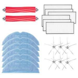 Smart Home | Roborock S7 Accessories Set White (2 x Main Brush + 6 x Side Brush + 6 x Mop Cloth + 6 x Filter) Smart Home Smart Home