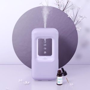 Household Appliances | Anti Gravity Levitating Water Drop Humidifier, Essential Oil Incense, 600ml Water Tank, Dual Humidification Mode, EU Plug – Purple Household Appliances Household Appliances